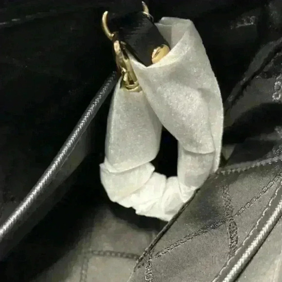 NWOT Michael Kors Eva Small Nylon Gabardine Top-Zip Tote Bag - Picture 11 of 13